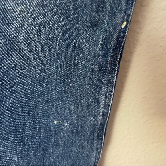 Agolde 90s Jean Imagine Mid Rise Straight B45  Women's Sz 23 - Picture 15 of 15